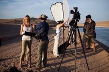 Alexandra Cousteau - Expedition Blue Planet on the Colorado River Delta